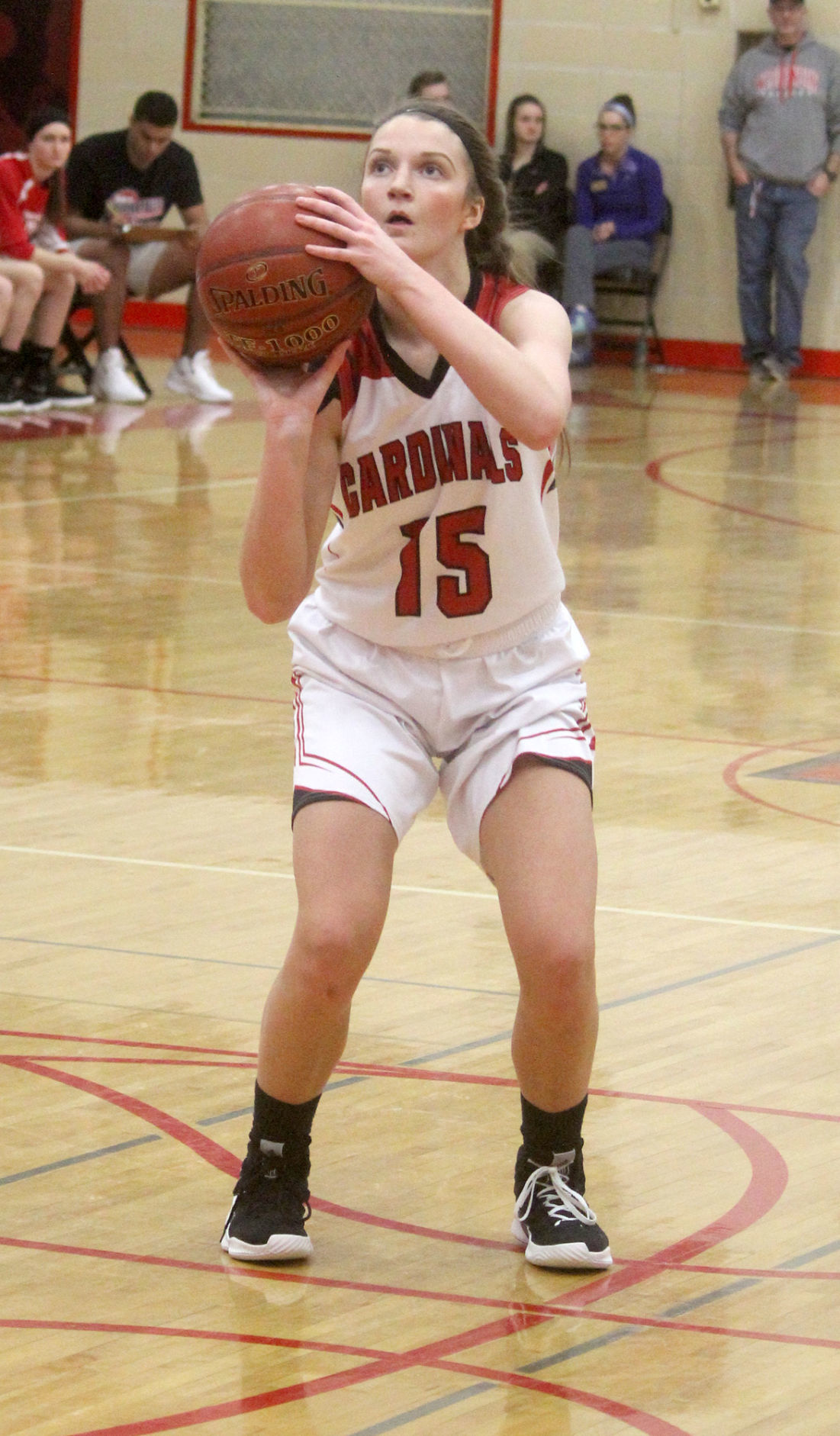 Stevens Point at Chi-Hi girls basketball 2-26-19